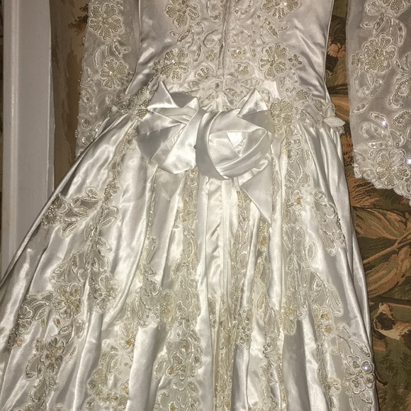Vintage wedding dress 80 6 - Picture 6 of 6